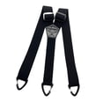thumbnail image 3 of Tirantes elásticos y resistentes para hombre, accesorios de disfraces, ajustables y cómodos de 3,8 cm (1,5 pulgadas). Ganchos negros de 3 mm, 3 of 8