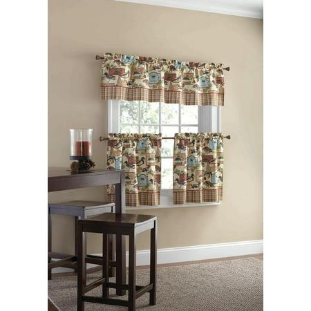 mainstays curtain pine lake kitchen
