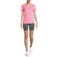 thumbnail image 2 of Avia Women's Transition V-Neck Short Sleeve T-Shirt Top, 2 of 5