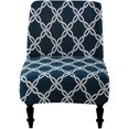 thumbnail image 1 of Armless Chair Slipcover Removable Armless Chair Cover Printed Armless Accent Chair Covers Washable Slipper Chair Slipcovers Furniture Protector Covers for Extra Large Armless Accent Chair, 1 of 5