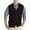 BLACK, variant on Oak Hill by DXL Men's Big and Tall Button-Front Sweater Vest, Java Heather, 3XLT