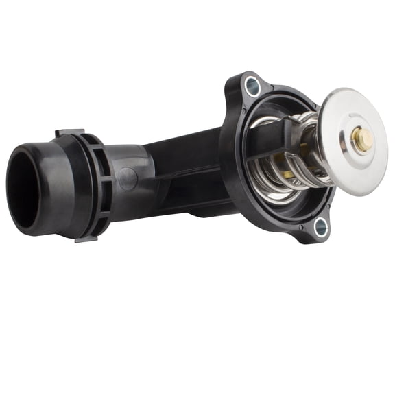 BOXI 11531436042 Engine Coolant Thermostat Housing Assembly Fit for BMW 316i 1998-2006 318i E46 Series 1998-2003 Z3 E36 Series 1998-2003/11531437085