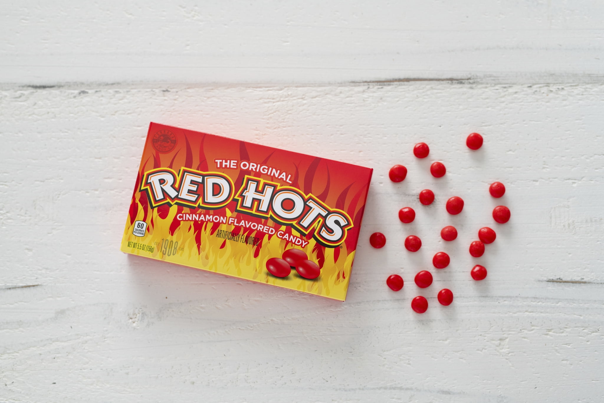 Red Hots Original Cinnamon Candies, 5.5 oz Walmart.com