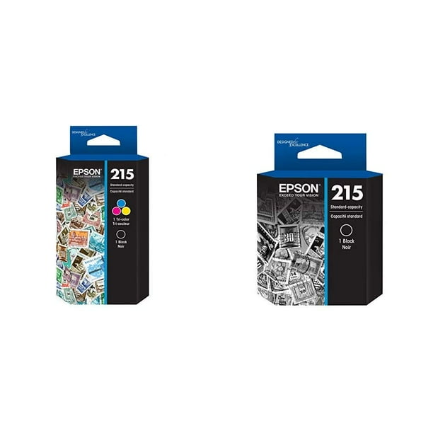 Cartucho de tinta Epson T215120-BCS Multipack & T215 negro