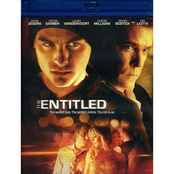 Starz / Anchor Bay - The Entitled [BLU-RAY]