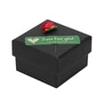 thumbnail image 2 of QIQUWOHUL Jewelry Gift Box Rose Sunflower Design Small Kraft Paper Box For Rings Pendants Earrings Necklaces Ideal For Christmas Holiday Anniversary Wedding Birthday, 2 of 6