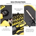thumbnail image 2 of RUNROTOO 1 Set Screw Driver Set Kit for Appliance Repair Tools in Yellow Back to School, 2 of 6