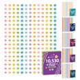 thumbnail image 1 of Adhesivo decorativo Mini Star Rewards Decorably con 10,530 pegatinas para niños, 1 of 6