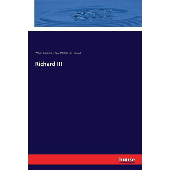 Richard III, (Paperback)