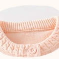 thumbnail image 6 of Toddler Girl Sweater Bow Solid Color Baby Knitted Sweater Cardigan Pinks 18 Months, 6 of 8