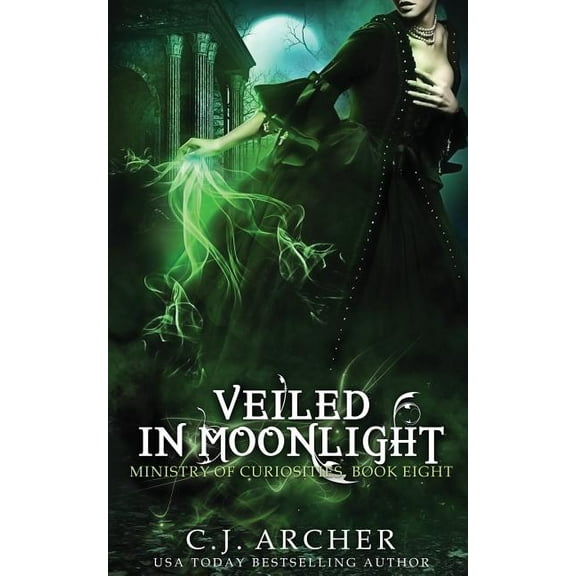 Ministry of Curiosities Veiled In Moonlight, Book 8, (Paperback)