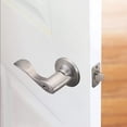 thumbnail image 3 of Design House 700500 Springdale 2-Way Latch Entry Door Handle- Adjustable Backset- Satin Nickel Finish, 3 of 12