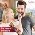 thumbnail image 4 of Sweetside Candy Twix Fun Size Left and Right, 2lb Bulk pack, Individually Wrapped Caramel Chocolate Bars for Sharing, Parties, Events, 4 of 9