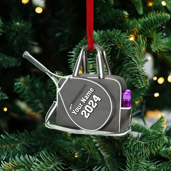 Tennis Ornament 2025 Gifts for Tennis Players Tennis Ornaments for Christmas Tree Tennis Decor Tennis Gifts for a Tennis Lover Sports Christmas Ornaments Great Gift Idea for Tennis Lovers (TN7) - 3278