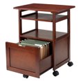 thumbnail image 2 of Winsome Piper Work Cart/Printer Stand with Key Board - 94427, 2 of 9