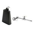 thumbnail image 1 of Accesorio de tambor de percusión con abrazadera de soporte de cowbell con aro de tambor montado Feliz Sencillez, 1 of 5