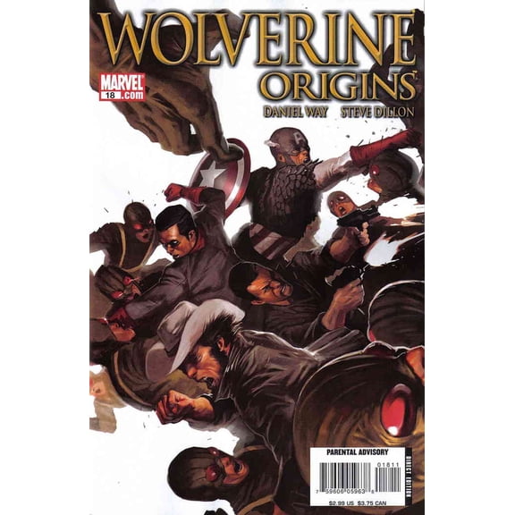 Wolverine: Origins #18 VF ; Marvel Comic Book