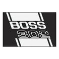 thumbnail image 1 of FANMATS 16250 Boss 302 Tapis de Démarrage (Noir), 1 of 4