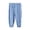 Dark Blue, variant on Girls Clothes Kids Pants Loose Solid Color Jogging Slacks Casual Pull On Trousers for Boys Girls Age 3-12 Years