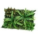 thumbnail image 5 of Plantas artificiales, paneles de pared verdes, vallas de jardín, decoración del hogar, 5 estilos Verde A, 5 of 9