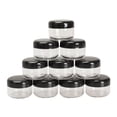 thumbnail image 2 of Frasco Cosmético 10 Uds. Botellas Muestra 5 G/ml para Sombra Ojos Envase Bálsamo Labial, 2 of 6