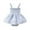 Sky Blue, variant on MeetoTime Baby Girls Suspender Dress Jumpsuits Cute Printed Newborn Infant Rompers Baby Summer Clothes