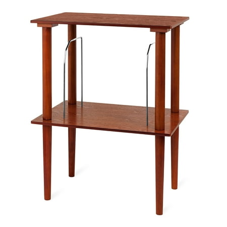 Victrola - Navigator Bluetooth Record Player with Matching Record Stand - Mahogany