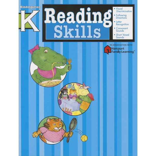 Harcourt Family Learning Reading Skills, Kindergarten (Paperback