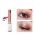 thumbnail image 1 of 12 Colors Glitter Eye Shadow Stick Set Double Colors Eye Shadow Stick Glitter Eyeshadow Gradient Eyeshadow Makeup Stick Eyeshadow,Brown Makeup Eye Shadow, 1 of 9