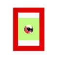 thumbnail image 1 of Starry Sky Center Pupil Crystal Picture Display Art Red Photo Frame, 1 of 4