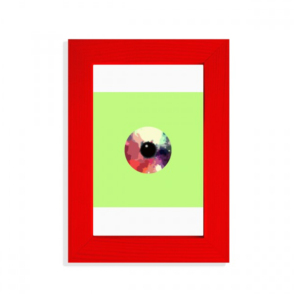 Starry Sky Center Pupil Crystal Picture Display Art Red Photo Frame