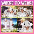thumbnail image 4 of Adult Elephant Animal One Piece Unisex - Plush Cosplay Elephant Costume by Silver Lilly (Small), 4 of 4