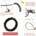 thumbnail image 4 of 98ft Outdoor Patio Water Mister Nozzle Misting Cooling System Fan Cooler, 4 of 9