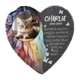 thumbnail image 4 of Piedra conmemorativa de perros de 6 pulgadas Remembrance Dog Fallstone de duelo Estilo del corazón G, 4 of 8