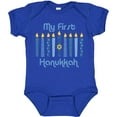 thumbnail image 3 of Inktastic 1st Hanukkah Candles Boys or Girls Baby Bodysuit, 3 of 5