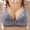 Blue, variant on ZKCCNUK Plus Size Bras for Women Mom Of The Middle-aged And Elderly Thin Without Steel Ring Large Breasts Show Small Soft Thin Of The Top Support Bra Clothing Everyday Bras Size 36-44