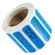 thumbnail image 1 of 500 pegatinas de papel solo para uso rectal, 500 etiquetas por rollo, pegatinas falsas Azul, 1 of 9