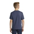 thumbnail image 2 of Port & Company Youth Fan Favorite Blend Tee. PC455Y, 2 of 3