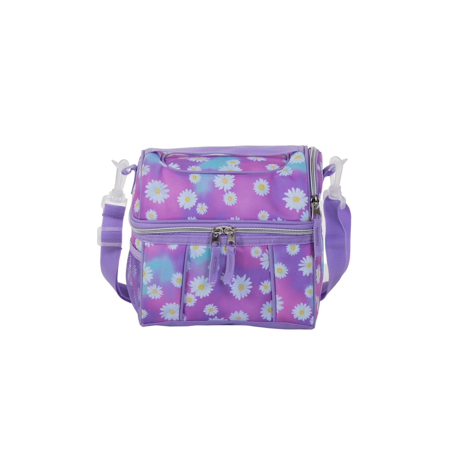 Dome lunch bag, daisies