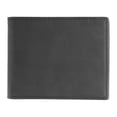 thumbnail image 1 of Men Wallet Multiple Card Slots Portable Passcase Security Wallet for Gentlemen Travel Black Free Size, 1 of 24