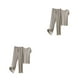 thumbnail image 1 of Conjunto de pijama de seda helada Qarigey para Mujer Gris Claro 2XL, 1 of 6