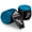 Blue Geo, variant on Hayabusa Boxing Hand Wraps Perfect Stretch 4.0 for Men & Women - Pink, 180 inches