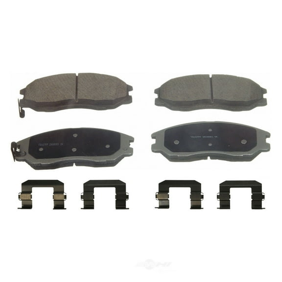 Disc Brake Pad Set Fits select: 2004-2005 KIA SEDONA