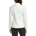 thumbnail image 2 of Gracia womens  Blazer, l, White, 2 of 3