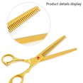 thumbnail image 4 of 4 unids/set salón profesional tijeras de peluquero tijeras de peluquería Kit de herramientas de corte de pelo 7,0 pulgadas MFZFUKR CPB-US-DYP1709-2, 4 of 5