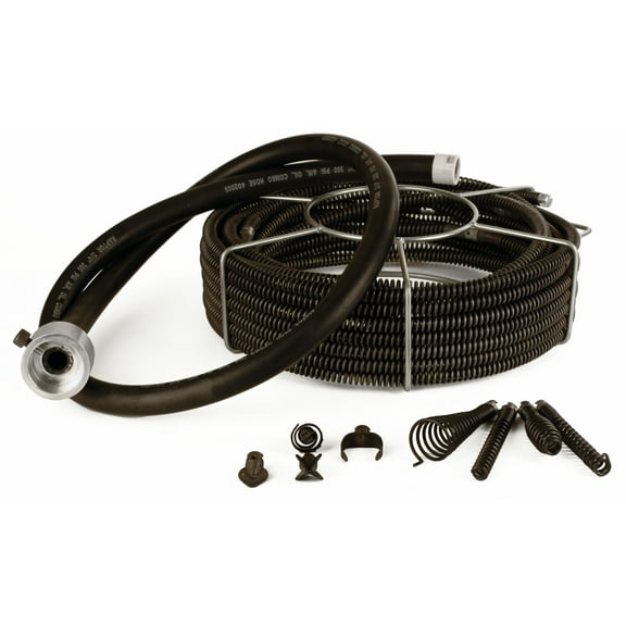 Steel Dragon Tools® 59365 Model A-30 Cable Kit fits RIDGID® C-8 & A-10 Cable