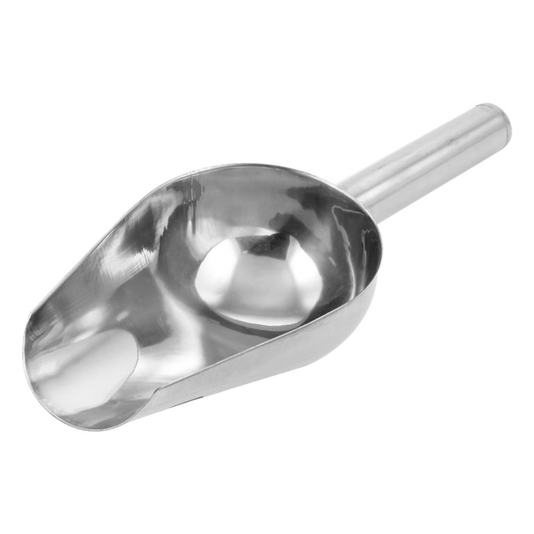 Popcorn Scoop, Stainless Steel Popcorn Scoop Hand Fill Tool for Bags &  Boxes, Kernel Sifting Speed Scoop for Commercial and Home Use Great Utility