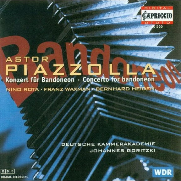 Deutsche Kammerakademie Neuss - Concerto for Bandoneon / Concertino for String - Music & Performance - CD