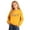 43Yellow257, variant on XAOFW Girls Back To School Hoodies Long Sleeve Letter Print Hooded Sweatshirt Loose Fit Pullover Hoodies For Daily Wear And Outdoor Activities Breathable Tops 3-4 Years