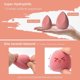 thumbnail image 2 of COSTICA Makeup Sponge Set Blender, Beauty Sponge Makeup Blender Flawless for Liquid - Multi Colored 4 pcs Rose Series, 2 of 4